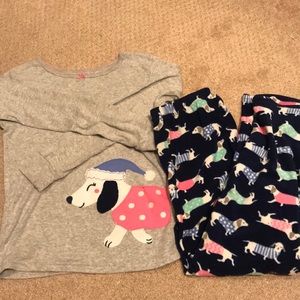 Girl’s Pajama set Carter’s size 8 EUC